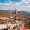 Nova estátua no Nordeste supera Cristo Redentor e vira marco da fé imagem