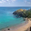O paraíso brasileiro onde o azul do mar parece impossível de ser real imagem