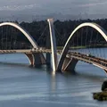 Onde fica a ponte brasileira eleita uma das mais bonitas do mundo imagem