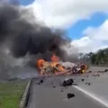 Operação Natal PRF: rodovias federais da Bahia registram 19 mortes imagem