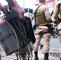 Operação retira câmeras e internet de facções em Salvador após morte de trabalhadores imagem