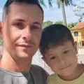 Pai tenta salvar filho de 7 anos e os dois morrem afogados em rio imagem