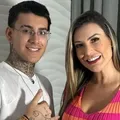 Para abrir o ano, Andressa Urach grava vídeo adulto com o filho imagem