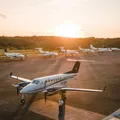 Paraíso dos famosos: aeroporto de Trancoso atinge capacidade máxima imagem