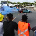 Pista com drift e manobras radicais chamam atenção na abertura da Fenagro 2025 imagem