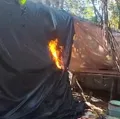 Polícia desmonta acampamento de facção e apreende armas na Bahia imagem