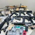 Polícia ocupa Recôncavo baiano em ação contra facção e apreende arsenal de guerra imagem