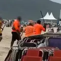 Prefeitura notifica quiosque após agressão contra turista argentino imagem