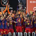 Raphinha decide, Barcelona vence o Real e é bicampeão da Supercopa imagem