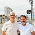 Renovação política de Feira reacende com encontro entre Deyvid Bacelar e Pablo Roberto imagem