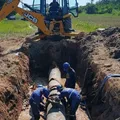 Reparo na adutora é concluído e abastecimento é retomado em Itaparica imagem