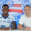 Ruan Pablo se declara ao Bahia após renovação: "Amo do fundo da alma" imagem