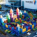 Saiba quanto custa para brincar no maior parque inflável em Salvador imagem