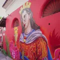 Salvador ganha murais de grafite em homenagem a Iansã e Santa Bárbara imagem
