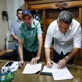 Seagri e Casa Nova firmam acordo para construção do Centro de Comercialização de Animais imagem