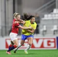 Seleção Brasileira sucumbe para Noruega e interrompe tabu de 29 anos imagem