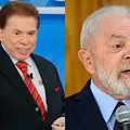 Silvio Santos chorou com discurso de Lula durante programa ao vivo imagem