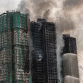 Sobe para 44 o número de mortos em incêndio em Hong Kong imagem