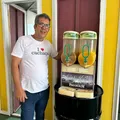 Sorvete de cachaça: aprenda fazer receita que faz sucesso na Fenagro imagem