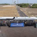 SpaceX brasileira? Brasil lança primeiro foguete comercial imagem
