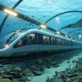 Trem submarino promete atravessar o oceano em 40 minutos e ligar dois continentes imagem