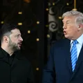 Trump diz que Ucrânia terá fortes garantias de segurança em um acordo imagem