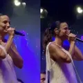 Vídeo: Ivete surge emocionada ao cantar música romântica após separação imagem