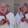 Vídeo: Padre critica Trump por invasão à Venezuela e gera revolta imagem
