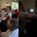 Vídeo: ato do 8 de janeiro termina em briga e camisa rasgada imagem