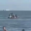 Vídeo: casal é assaltado por dupla em moto aquática durante passeio imagem