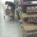 Vídeo: jovem é preso após furtar picanha em dois supermercados imagem