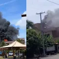 Vídeo: residência de luxo é atingida por incêndio na RMS imagem