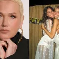 Xuxa solta o verbo ao defender Bruna Marquezine e Sasha imagem