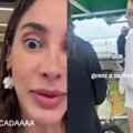 Zero paciência! Suzane Von Richthofen se irrita com flagra no mercado imagem