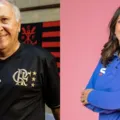 Zico rebate Renata Mendonça após polêmica; confira imagem