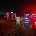 Acidente com ônibus de viagem deixa 12 feridos na Bahia imagem