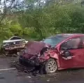 Acidente entre dois carros deixa três mortos em rodovia na Bahia imagem