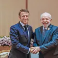 Aliança Brasil-França: o que Lula conversou com Macron? imagem