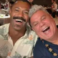 "Anulei minha vida", desabafa namorado de Milton Cunha ao exibir corpo imagem