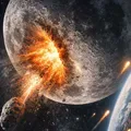 Apagão global? Terra será impactada após choque de asteroide na Lua imagem