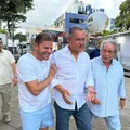Após flerte com oposição, Quinho aparece ao lado de Rui no Carnaval imagem