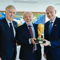Após reunião com Infantino, Lula faz pedido inusitado a Ancelotti imagem