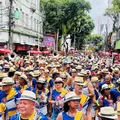 Bloco da Saudade faz 40 anos como maior orquestra de chão da Bahia imagem