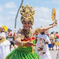 Blocos afro ganham apoio do Ouro Negro na Lavagem de Itapuã imagem