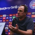 Ceni rebate fama após Ba-Vi no Barradão: "Medo de estádio nenhum" imagem