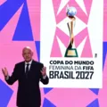 Cerimônia da Copa Feminina gera incômodo por destaque ao masculino imagem