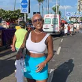 De azul e branco, devotos apostam no conforto para celebrar Iemanjá imagem