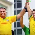 Defesa de Bolsonaro pede autorização para visita de Nikolas Ferreira imagem