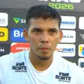 Dudu Miraíma critica o gramado, mas não aponta influência no empate imagem
