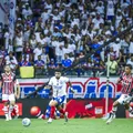 Emprestado ao São Paulo, Cauly pode enfrentar o Bahia? Confira imagem